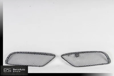 03-06 Juego de rejilla de malla delantera derecha e izquierda para Mercedes W220 S55 AMG S500 OEM Foto 1 de 4