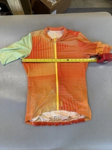 Rapha Pro Team Tunnel Vision Flyweight Cycling Jersey Medium M (9407-1)-D) - Picture 1 of 7