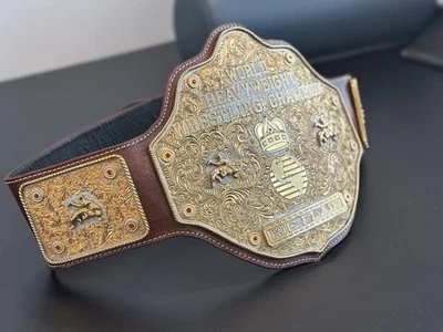 Classic Shields Ultimate Crumrine WCW NWA WWE Firmado Ric Flair Restaurado Foto 1 de 4