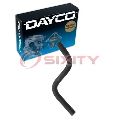 Dayco Heater Hose for 2001-2004 Dodge Intrepid 2.7L V6 - Heater To Pipe HVAC tu Foto 1 de 4