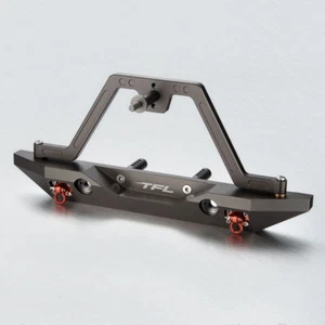 New CNC Aluminum Rear Bumper With Spare Tire Carrier for Axial SCX10 RC Car 1463 - Picture 1 of 7