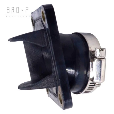 Bota colector de admisión de carburador para Yamaha DT175 MX175 DT125 1974-1981 Foto 1 de 4