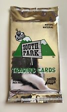 Southpark Trading Card Pack. 1998 Comic Images.
