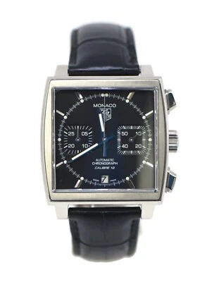 Reloj Tag Heuer Monaco Cronógrafo Acero Inoxidable CAW2110 Foto 1 de 4