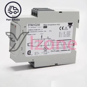 1 PIEZA NUEVO EN CAJA CARLO GAVAAZZI DTA01C230 relé descatalogado DTA01C230 - Imagen 1 de 3