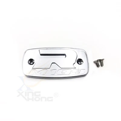 Motorcycle Brake Fluid Reservoir Cap cover For Suzuki Boulevard M109R 2006-2011 Foto 1 de 4