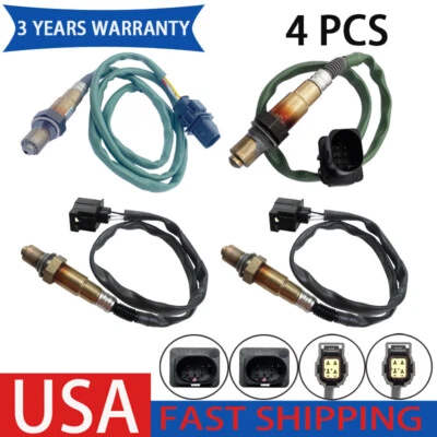 4 датчика кислорода вверх + вниз по течению для 2007 2008 Dodge Sprinter 2500/3500 3,5 л - Изображение 1 из 4