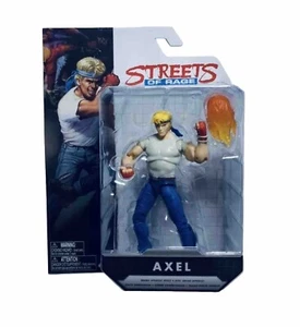 "Streets Of Rage Axel 2023 Modellino Jakks Pacific serie nuovo 4,5" - Foto 1 di 3