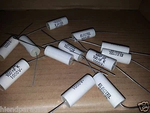 16 Stck. Nos Electel MKP22 0,1uF 100nF 1000V HIEND MKP RÖHRENVERSTÄRKER KAPPEN! - Bild 1 von 3