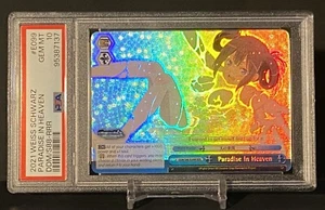 Weiss Schwarz DanMachi Paradise in Heaven DDM/S88-E099R RRR PSA 10 Gem Mint - Picture 1 of 3