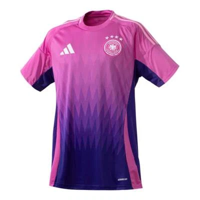 adidas Germany 2024 Away Authentic Jersey UEFA Euro Deutschland Soccer Team Men - Image 1 of 4