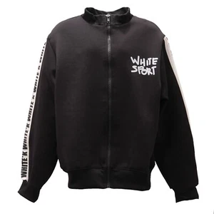 5405AE felpa bimbo boy WHITE KIDS black sweater kid - Picture 1 of 4