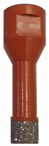 Diarex Vacuum Brazed Core Drills - 6mm - DCD006VDU - Tilers Tiling Tools - Picture 1 of 1