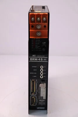 Vickers BRM-4S 20 BRM 4S 20D Servo Drive DEFEKT! - Bild 1 von 4
