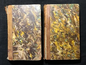 Voyages de Gulliver / Gulliver’s Travels 2 Vols 1838 Illustr Granville In French - Bild 1 von 12