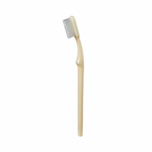 McKesson Toothbrush Ivory Adult Medium 16-TB39 144 per Box - Picture 1 of 4
