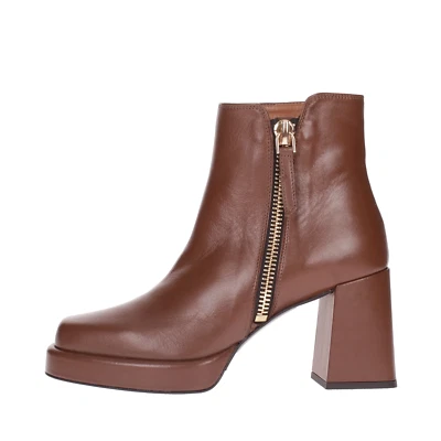 Albano Tronchetto 100% pelle Donna Cuoio 2361 2 - Imagen 1 de 4