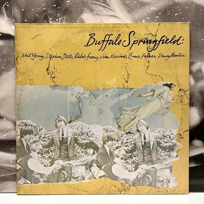 Buffalo Springfield - Same - Premier 2 LP Ex / Ex- France Atlantic Atl 70 001 - Photo 1/4