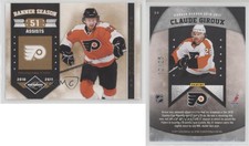 2011-12 Limited Banner Season Gold Spotlight /25 Claude Giroux #24
