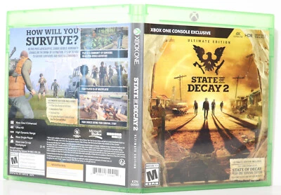 State of Decay 2 Ultimate Edition (Microsoft Xbox One, 2018) - FAST SHIP - Image 1 of 2