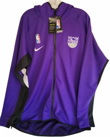 Nike Sacramento Kings Authentic Showtime Therma Flex Full-Zip Hoodie AV0827-504 Cover