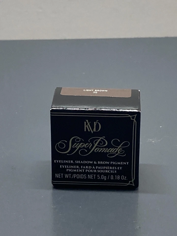 KVD Super Pomade 30 marrón claro neutro nuevo en caja Foto 1 de 1