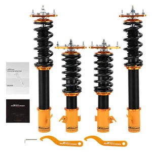 Ammortizzatore coilover regolabile for Subaru Impreza WRX Saab 9-2X 2005-2007 - Foto 1 di 12