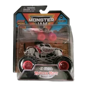 MONSTER JAM MONSTER MUTT DALMATIAN MONSTER TRUCK 1:64 SCALE + BONUS MINI NEW - Picture 1 of 3