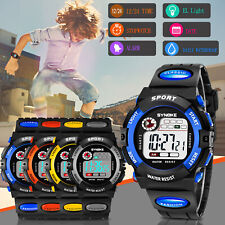 Children's Sports Watch Waterproof Sports Leisure Quartz Smart Watch 5atm