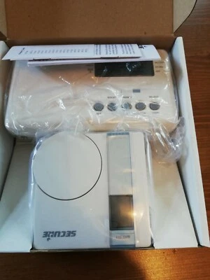 Secure SCP 1 channel 7 day 2 valve time control and RF room thermostat - Image 1 of 2