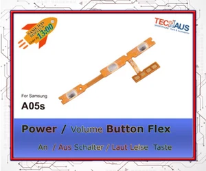 Power on Button An Aus Schalter Laut Leise Taste Flex Samsung galaxy A05s - Bild 1 von 1
