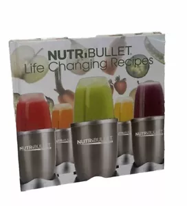 Nutribullet Life Changing Recipes Book Magic Bullet Blender Cookbook Smoothies - Picture 1 of 4