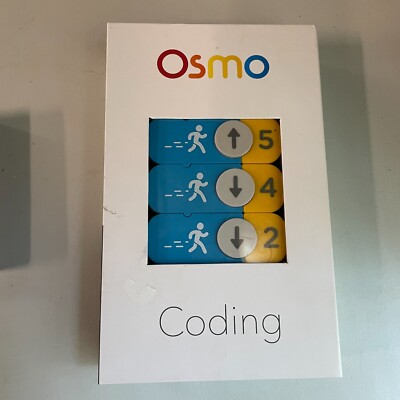Osmo Coding Game Blocks Apple iPad 2-4, Air, ...