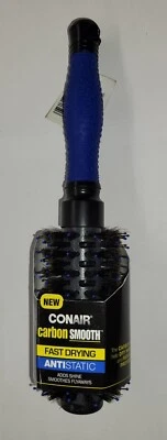 ConAir Carbon Smooth Fast Drying Anti-Static Brush (85708) - Image 1 of 3