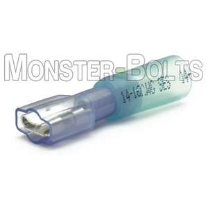 Conector de sello de crimpado KrimpaSeal completamente aislado hembra conexiones rápidas 16-14 AWG - Imagen 1 de 7