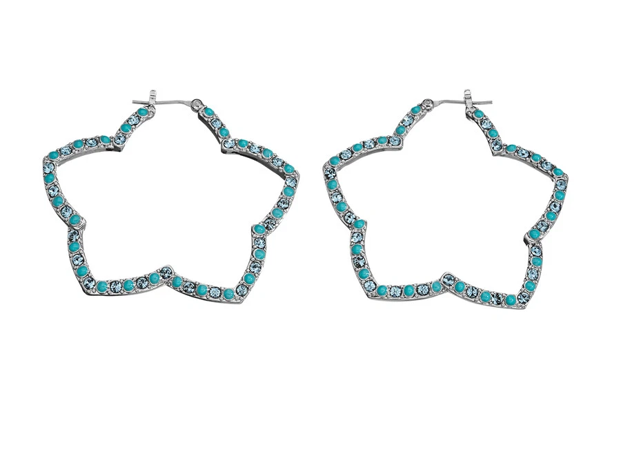 GUESS Orecchini / Pendenti UBE41204 (Ciondolo A Forma Di Stella Marina Turchese) - Immagine 1 di 1