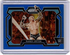 Randy Orton 2024 Panini Prizm Blue Prizm #17 WWE Smackdown #185/199 - Bild 1 von 2