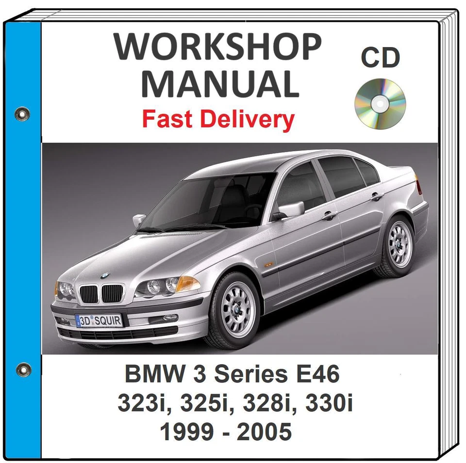 BMW 323i 325i 328i 330i 1999 - 2005 MANUAL DE TALLER DE REPARACIÓN DE SERVICIO EN CD Foto 1 de 1