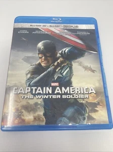 Captain America: The Winter Soldier (Blu-ray Disc, 2014) - Picture 1 of 4