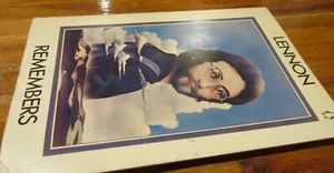 Lennon Remembers ~ Jann Wenner. Rolling Stone Interviews. 1972 sc HERE in MELB - Picture 1 of 12