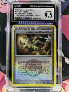 2009 Pokémon Underground Expedition League 97/111 CrossRev-Holo!! CGC 9.5 Mint + - Bild 1 von 1