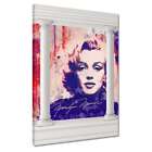 Leinwand Bild Wandbild Canvas Print Marilyn Monroe Actress Nr. H20_PC