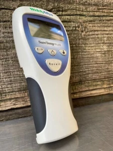Welch Allyn SureTemp Plus 692 Thermometer, Screen Damage WORKS! - Picture 1 of 5