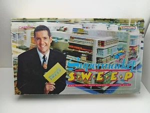Vintage Supermarkt Sweep Brettspiel 100% komplett 1998 Britannia Games Retro - Bild 1 von 6