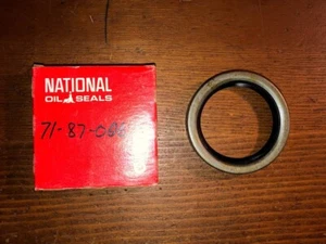 NOS 1980-1996 Jaguar XJ12 XJS V12 5.3L 6.0L Timing Cover Oil Seal - Picture 1 of 2