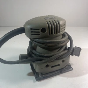 Porter Cable Palm Orbital Finishing Sander Model 340 No Dust Bag Tested - Picture 1 of 6