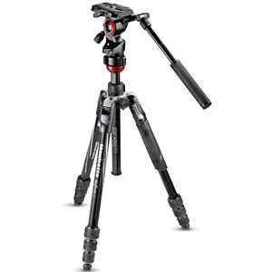 Manfrotto Befree Live Video Tripod Kit with Twist Leg Locks - Picture 1 of 6