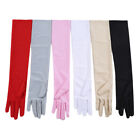 Multicolor Long Gloves Evening Party Breathable Practical Thin Costume Glove Y3