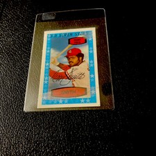 1975 Kellogg's #3 Reggie Smith • Cardinals • GOOD • Read Item Description