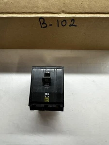 SQUARE D QOB350 Bolt On Circuit Breaker 3 Pole 50 Amp 240V 10kA - Picture 1 of 5